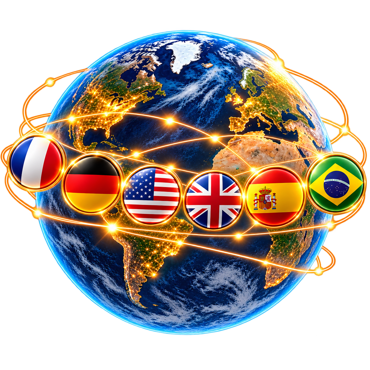 Traduzioni Ebook: il mondo con le lingue disponibili
